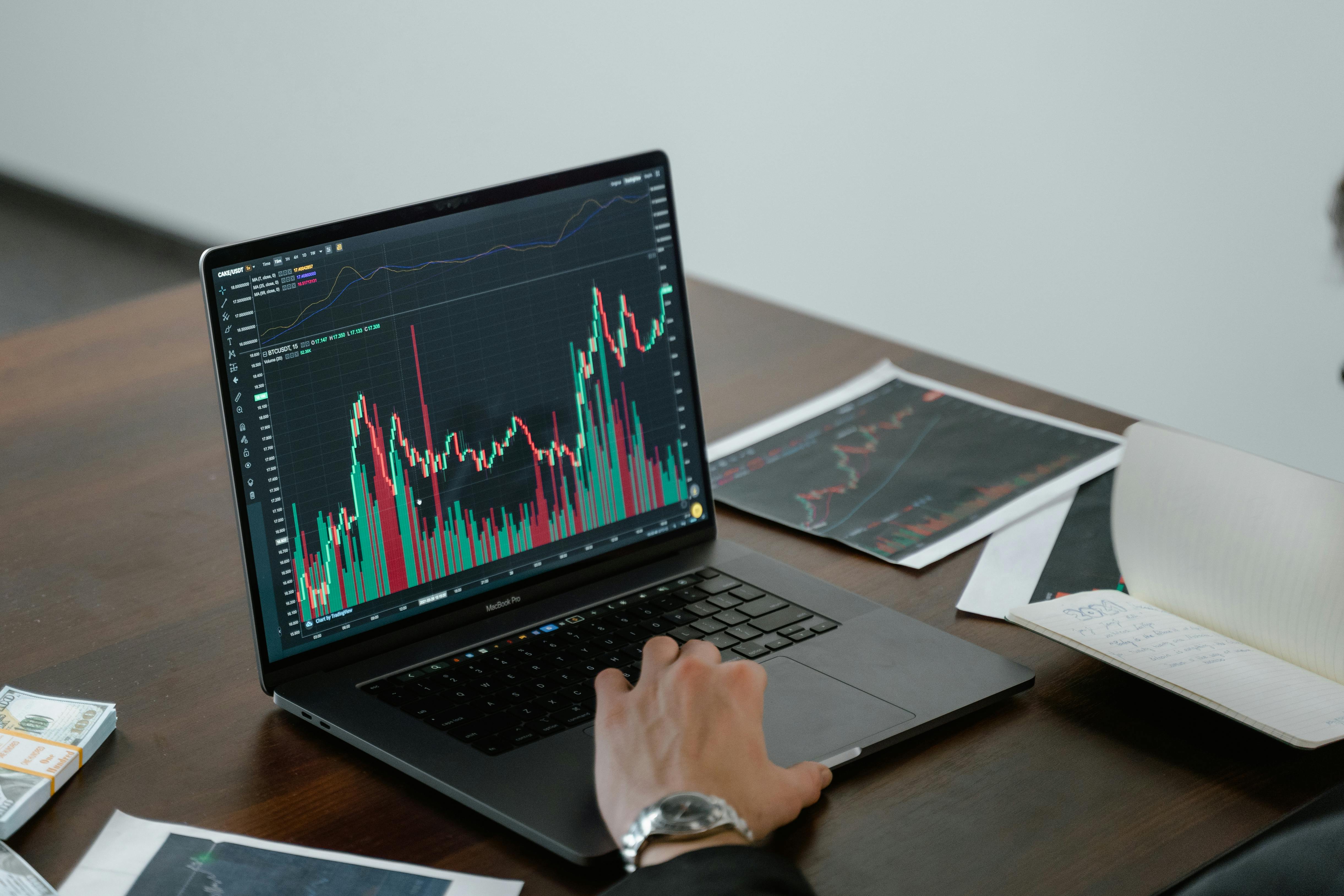 Data Visualization of Trend-Following Participants in Petroleum Market